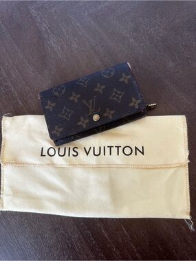 Louis Vuitton Vintage Porte-Monnaie Tresor Wallet